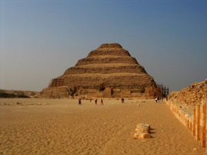 Egitto 175 Saqqara - Piramide di Zoser